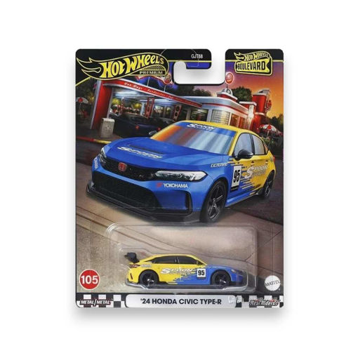 Picture of HOT WHEELS BOULEVARD 24 HONDA CIVIC TYPE-R